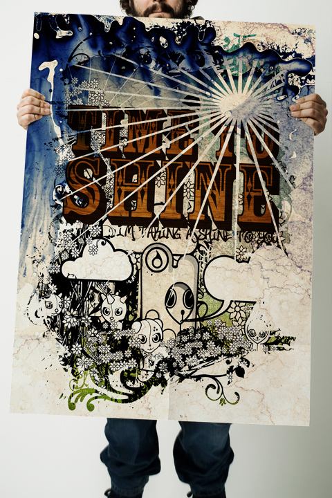 shine poster