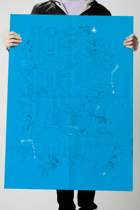shine poster